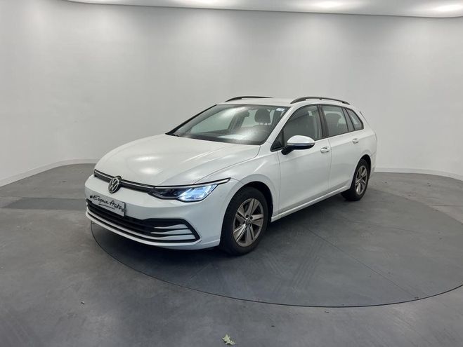 Volkswagen Golf Plus 2.0 TDI SCR 116 DSG7 Life Blanc de 2024
