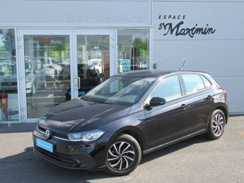  Voir détails -Volkswagen Polo 1.0 TSI 95 S&S BVM5 Life à Saint-Maximin (60)