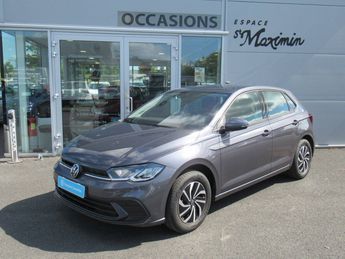  Voir détails -Volkswagen Polo 1.0 TSI 95 S&S BVM5 Life à Saint-Maximin (60)