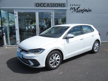  Voir détails -Volkswagen Polo 1.0 TSI 95 S&S DSG7 Style à Saint-Maximin (60)