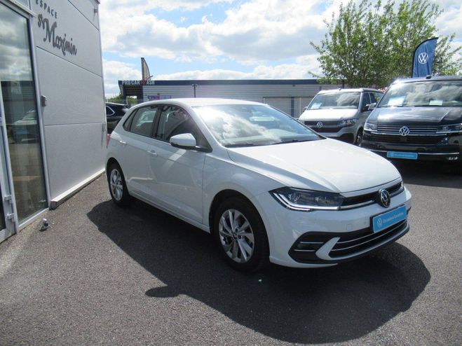 Volkswagen Polo 1.0 TSI 95 S&S DSG7 Style Blanc de 2024
