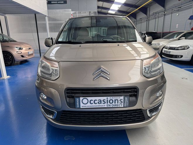 Citroen C3 Picasso 1.6 VTi Exclusive BEIGE CLAIR de 2009