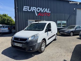  Voir détails -Peugeot Partner Tepee l1 h1 1.6 bluehdi 100ch pack clim  à Fontenay-sur-Eure (28)