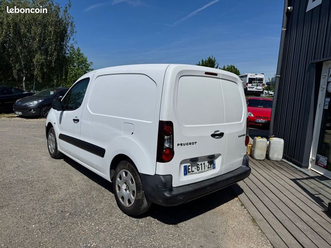 Peugeot Partner Tepee l1 h1 1.6 bluehdi 100ch pack clim  Blanc de 2017