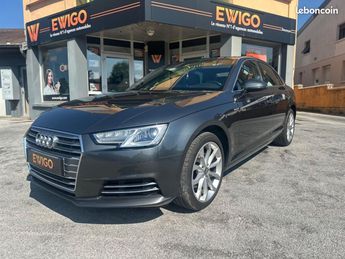  Voir détails -Audi A4 2.0 TFSI 190CH S line S-TRONIC BVA à Besanon (25)