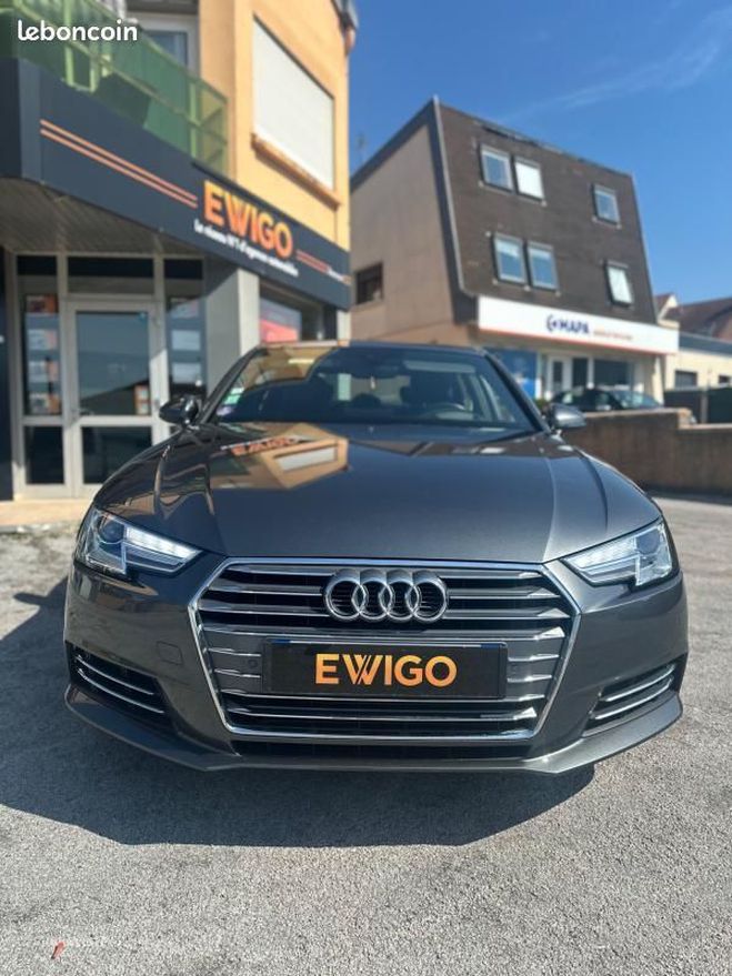Audi A4 2.0 TFSI 190CH S line S-TRONIC BVA Gris de 2016