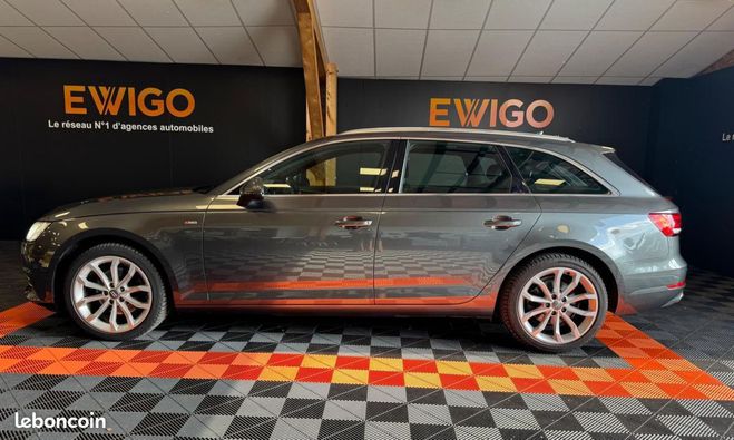 Audi A4 Avant 2.0 TDI 150 S tronic line Gris de 2017