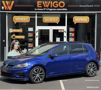  Voir détails -Volkswagen Golf VII 1.5 TSI 150CH R-LINE TOIT OUVRANT-VI à Aubire (63)