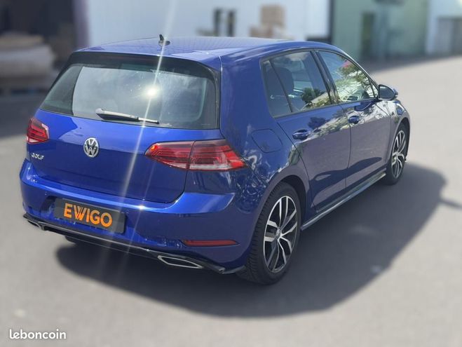 Volkswagen Golf VII 1.5 TSI 150CH R-LINE TOIT OUVRANT-VI Bleu de 2018