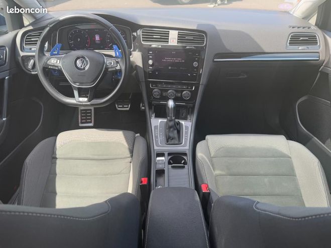 Volkswagen Golf VII 1.5 TSI 150CH R-LINE TOIT OUVRANT-VI Bleu de 2018