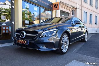  Voir détails -Mercedes Classe CLS Classe 3.0 350 BLUETEC 260 CH 9G-TRONIC  à Colmar (68)