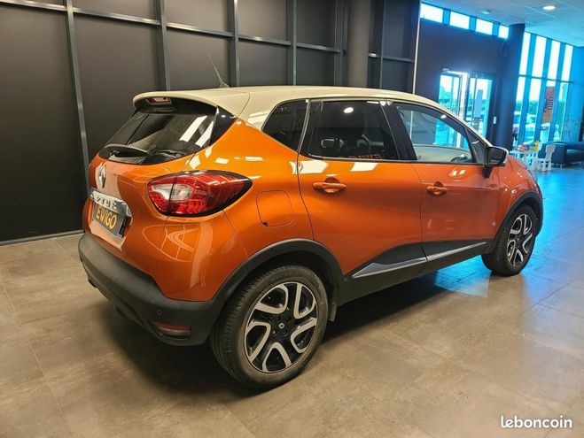 Renault Captur 1.5 DCI 90ch INTENS Orange de 2013