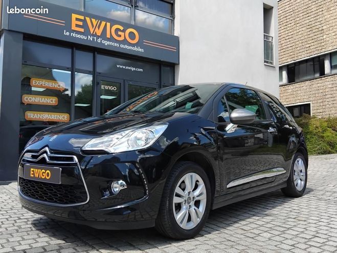 Citroen DS 3 1.2 80 ch SOCHIC DISTRI OK Noir de 2015