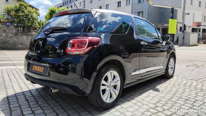 Citroen DS 3 1.2 80 ch SOCHIC DISTRI OK Noir de 2015