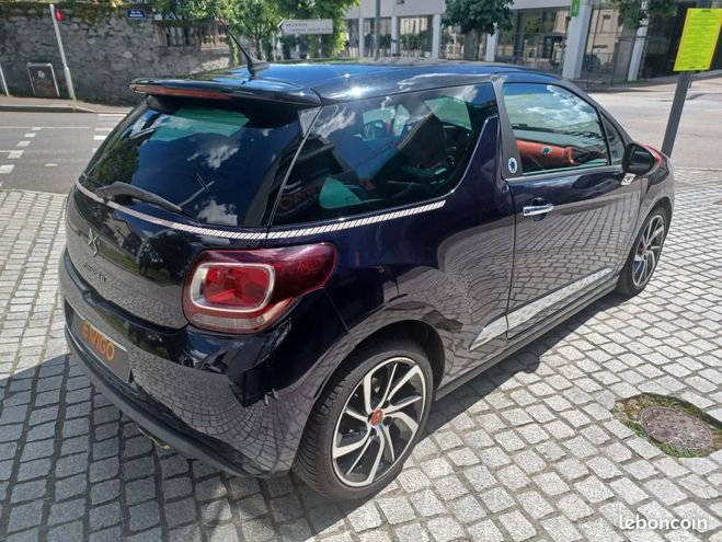 Citroen DS3 1.6 THP 165 INES-DE-LA-FRESSANGE S&S DIS Bleu de 2015