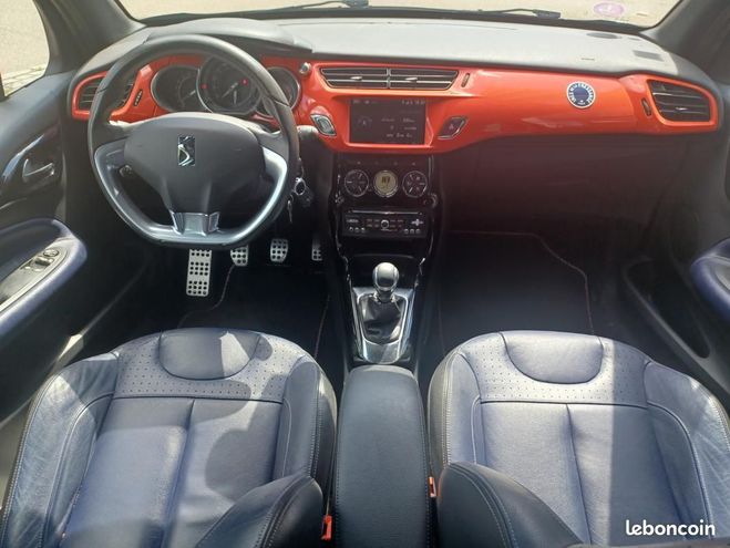 Citroen DS3 1.6 THP 165 INES-DE-LA-FRESSANGE S&S DIS Bleu de 2015