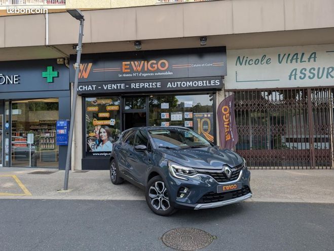 Renault Captur II (HJB) 1.0 TCe 90CH TECHNO Bleu de 2024