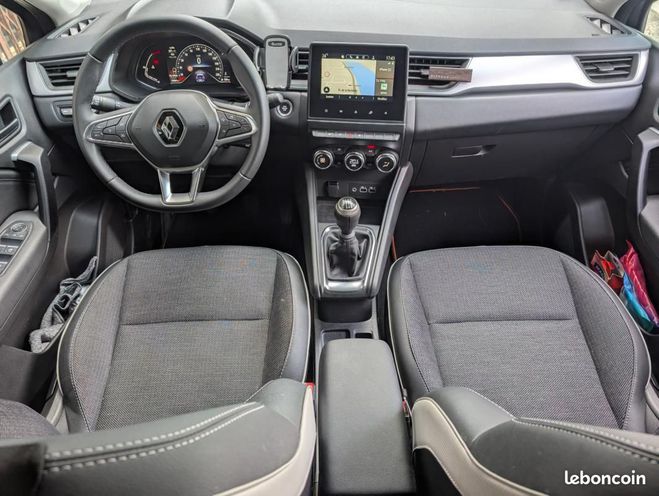 Renault Captur II (HJB) 1.0 TCe 90CH TECHNO Bleu de 2024