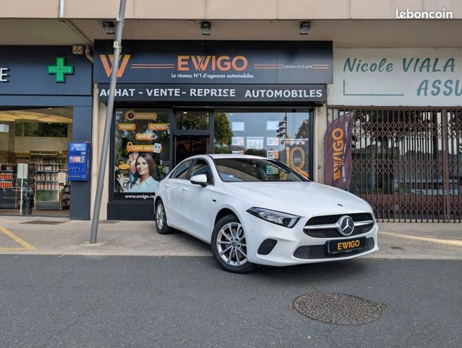 Mercedes Classe A IV 250 E 212 ch PROGRESSIVE LINE 8G-DCT  Blanc de 2020