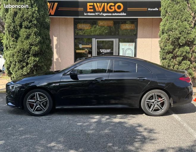 Mercedes Classe CLA Classe 250E 218CH AMG LINE 8G-DCT Noir de 2020