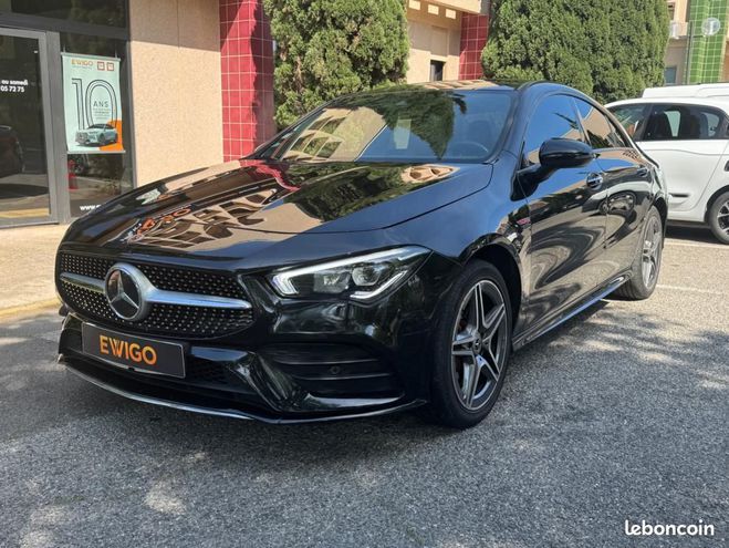 Mercedes Classe CLA Classe 250E 218CH AMG LINE 8G-DCT Noir de 2020