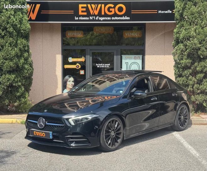 Mercedes Classe A (W177) 250 225 CH AMG LINE 4MATIC 7G-DCT Noir de 2019