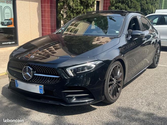Mercedes Classe A (W177) 250 225 CH AMG LINE 4MATIC 7G-DCT Noir de 2019