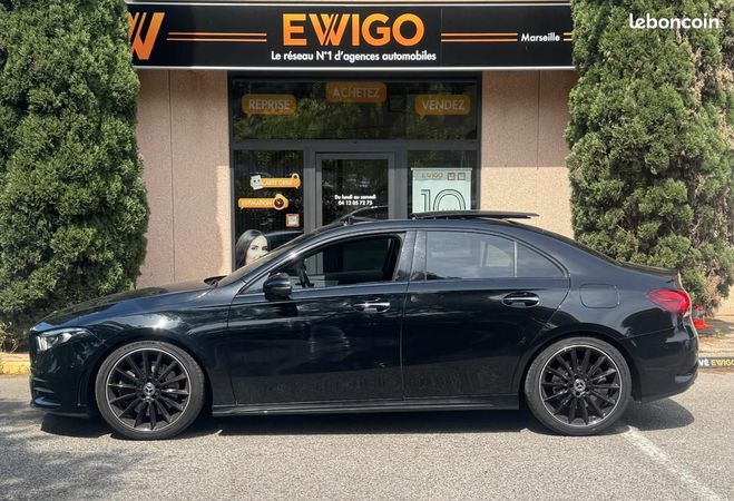 Mercedes Classe A (W177) 250 225 CH AMG LINE 4MATIC 7G-DCT Noir de 2019
