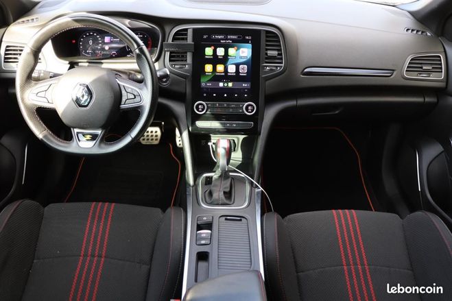Renault Megane 1.5 BLUEDCI 115 RS LINE EDC BVA AFF TH S Noir de 2021