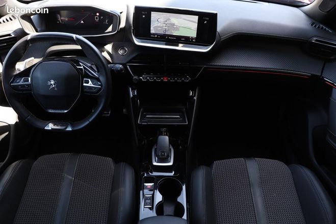 Peugeot 2008 1.5 BLUEHDI 130 GT EAT BVA Rouge de 2021