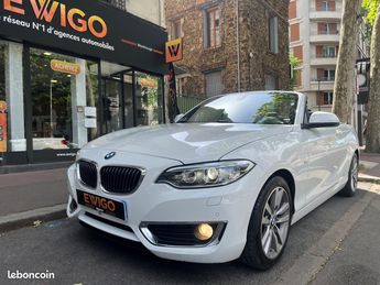  Voir détails -BMW Serie 2 CABRIOLET 1.5 218 I 135 LUXURY à Montrouge (92)