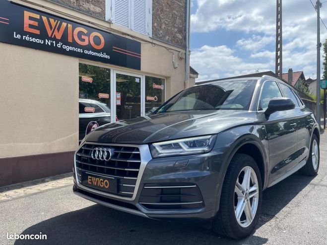 Audi Q5 2.0 40 TDI 190 S-LINE QUATTRO S-TRONIC B Gris de 2017