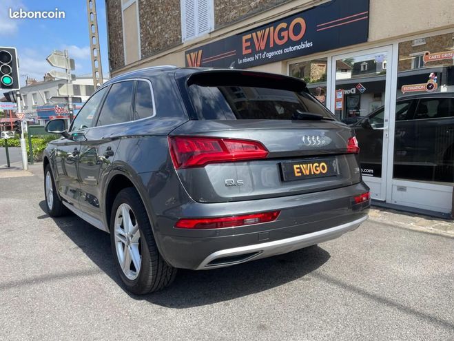 Audi Q5 2.0 40 TDI 190 S-LINE QUATTRO S-TRONIC B Gris de 2017