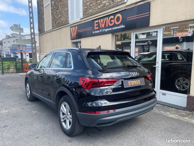 Audi Q3 35 TFSI 150Ch HYBRID BUSINESS LINE S-TRO Noir de 2019