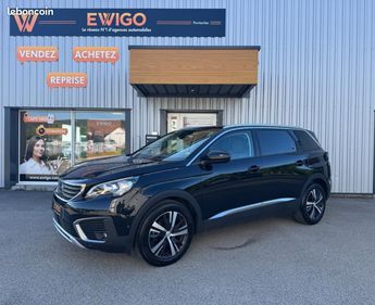  Voir détails -Peugeot 5008 GENERATION-II 1.5 BLUEHDI 130ch ALLURE S à Pontarlier (25)