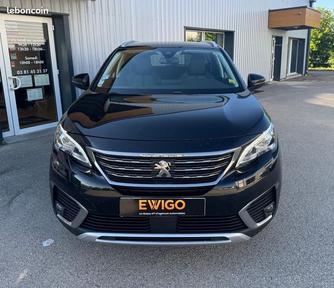 Peugeot 5008 GENERATION-II 1.5 BLUEHDI 130ch ALLURE S Noir de 2018