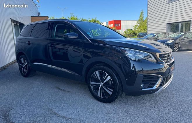 Peugeot 5008 GENERATION-II 1.5 BLUEHDI 130ch ALLURE S Noir de 2018