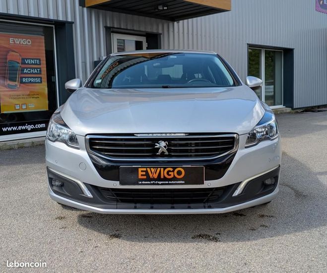 Peugeot 508 GENERATION-I 2.0 BLUEHDI 150ch ALLURE Gris de 2018
