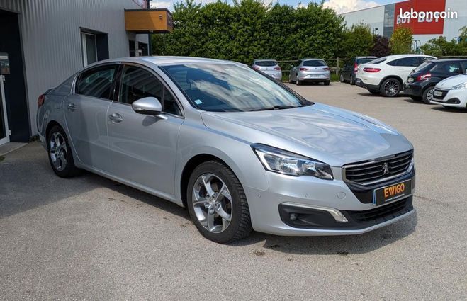 Peugeot 508 GENERATION-I 2.0 BLUEHDI 150ch ALLURE Gris de 2018