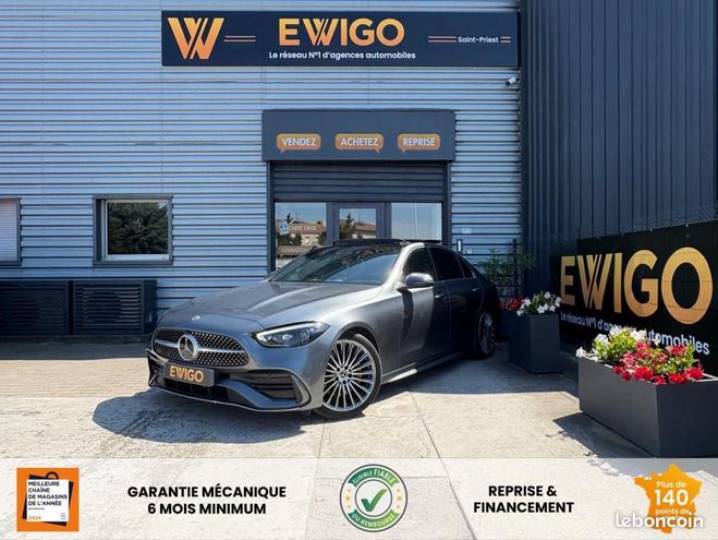 Mercedes Classe C 200 Berline 204ch HYBRID AMG LINE TOIT O Gris de 2022