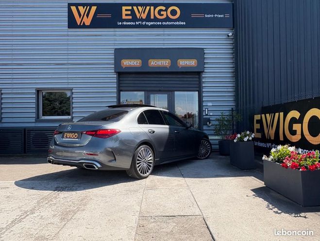 Mercedes Classe C 200 Berline 204ch HYBRID AMG LINE TOIT O Gris de 2022