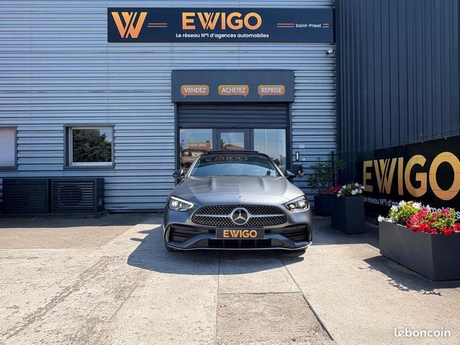 Mercedes Classe C 200 Berline 204ch HYBRID AMG LINE TOIT O Gris de 2022