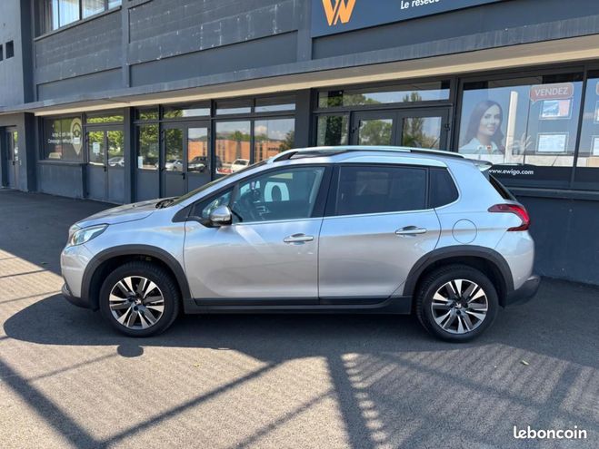 Peugeot 2008 1.6 BLUEHDI 100CH S&S ALLURE Gris de 2016