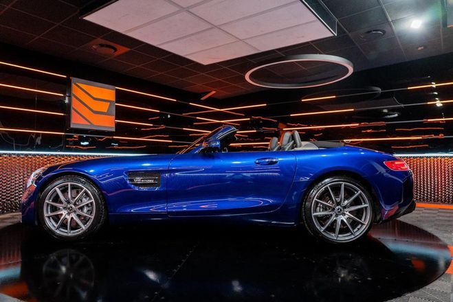 Mercedes Amg GT ROADSTER 4.0L V8 476CH Bleu Brillant Mtallis de 2018