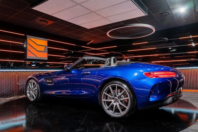 Mercedes Amg GT ROADSTER 4.0L V8 476CH Bleu Brillant Mtallis de 2018