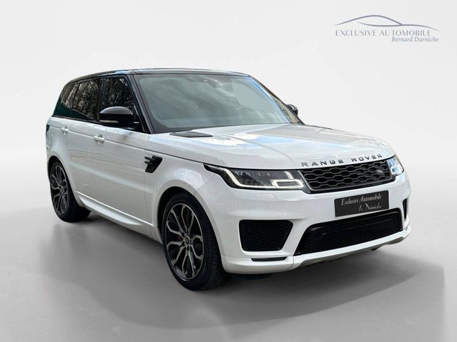 Land rover Range Rover Sport 2.0 P400e 404ch HSE Dynamic Mark V BLANC de 2019