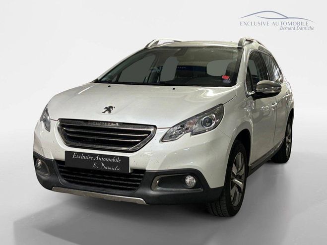 Peugeot 2008 1.2 PureTech 110ch Allure S&S BLANC de 2015