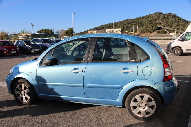 Citroen C3 1.4 hdi 70 exclusive - garantie 12 mois Bleu Azur de 2009