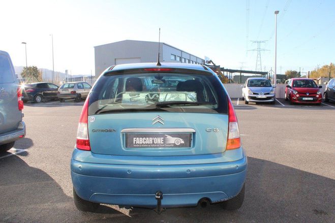 Citroen C3 1.4 hdi 70 exclusive - garantie 12 mois Bleu Azur de 2009
