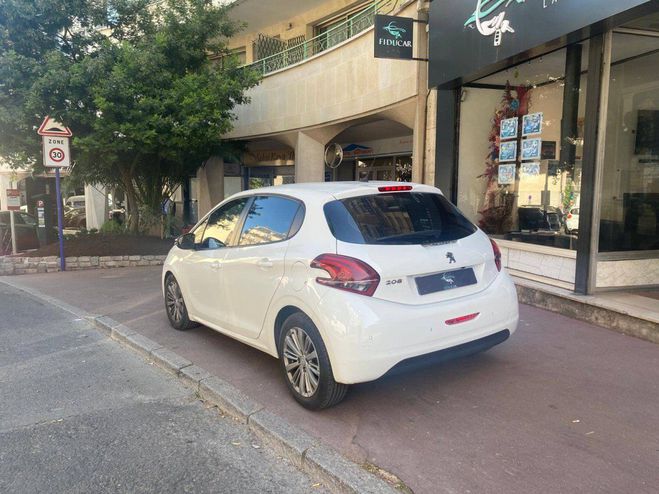 Peugeot 208 Phase 2 1.5 Blue HDi S&S 100cv BLANC de 2019